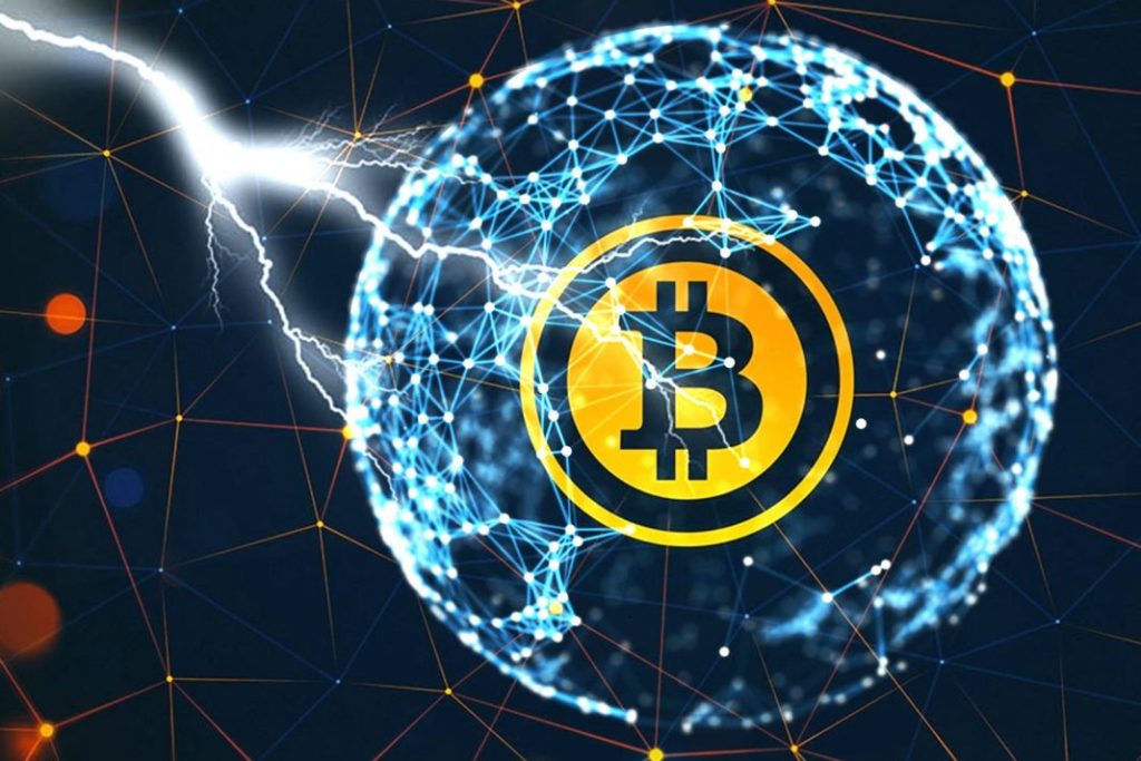 Kui palju bitcoin'e on Lightning Networkis
