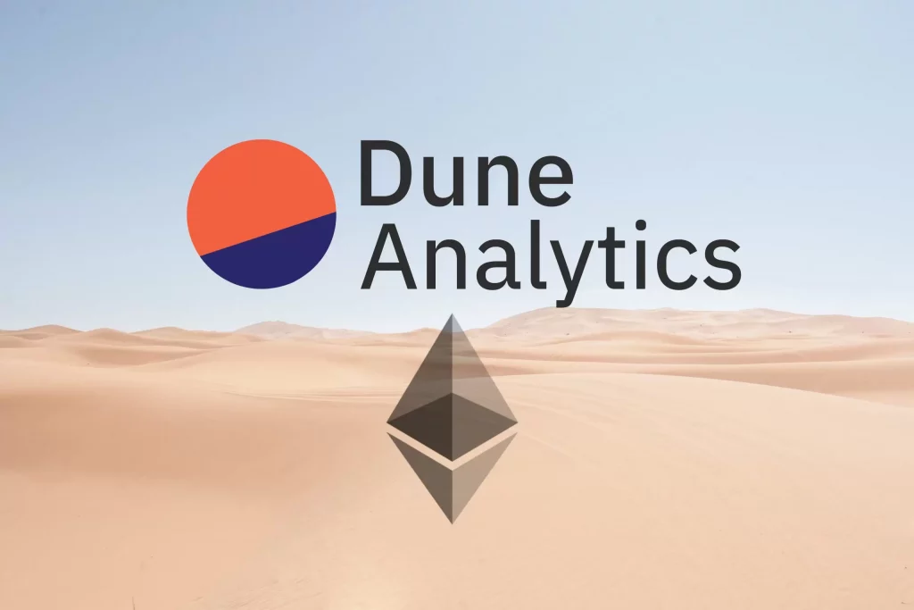 Kas dune Analyticsil on token?
