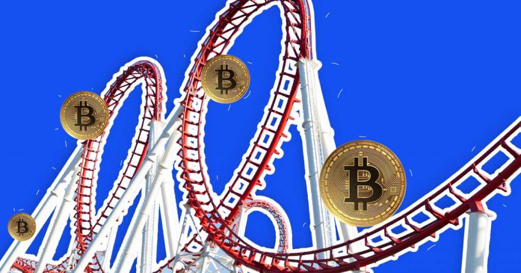 Miks on bitcoin nii volatiilsus krüptoraha?
