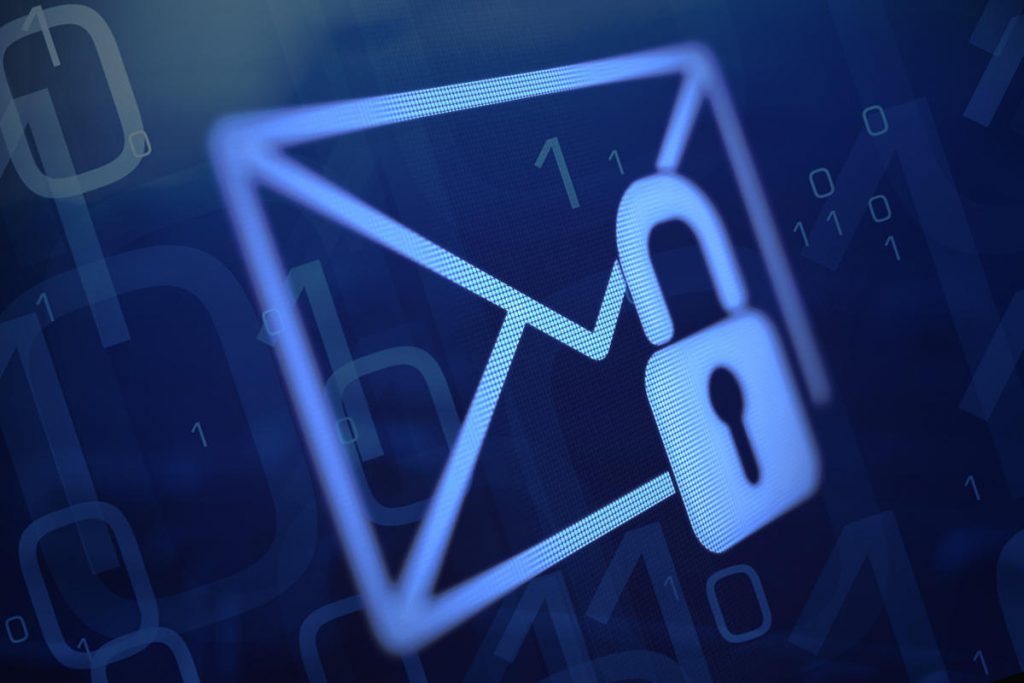 Kas on olemas krüpteeritud e-posti teenus?
