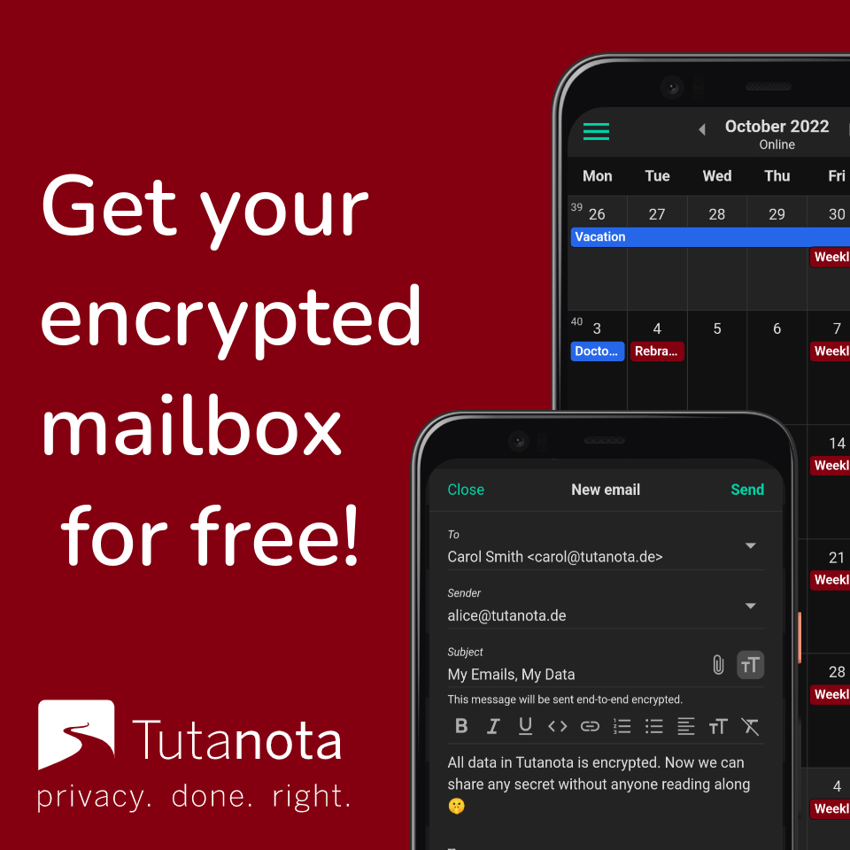 Kas Tutanota e-post on anonüümne?
