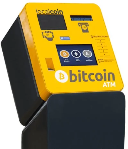 Kuidas kasutada sularahaautomaati bitcoinide ostmiseks sularahaga?
