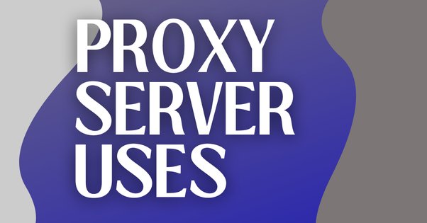 Mis on näide proxy-serverist?
