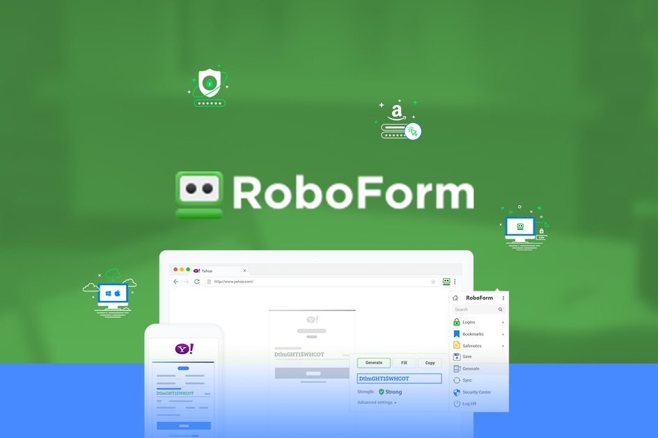 RoboForm - parimad vormide täitmise vahendid
