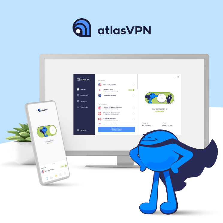 Atlas VPN-i tasuta versioon
