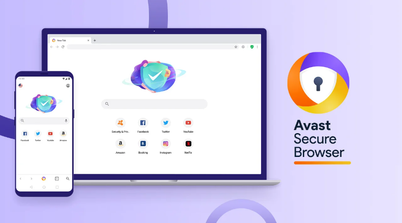 Avast Secure Browser - kohandatav ja rikkalik reklaamiblokeerija
