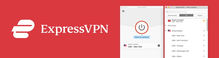 ExpressVPN - veidi kõrgema kvaliteediga ja kiire VPN teenus Chrome'ile
