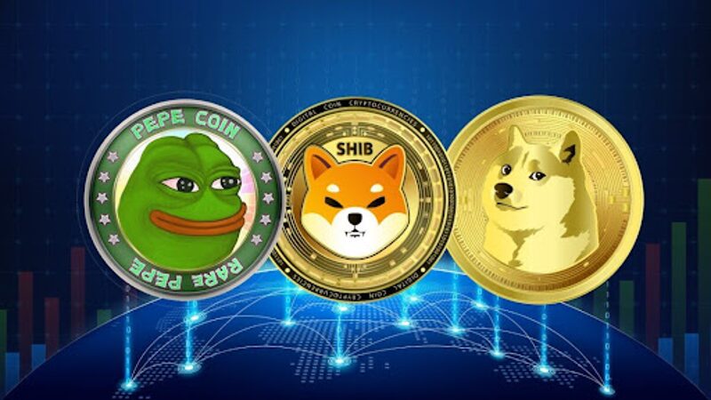 Bitcoin Surge Sparks Meme Coin Mania: DOGE, PEPE & SHIB Lead!