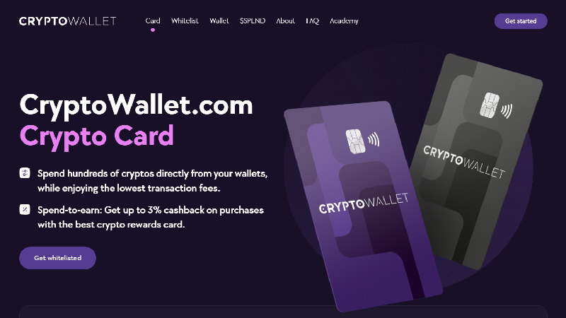 CryptoWallet.com-deebetkaart