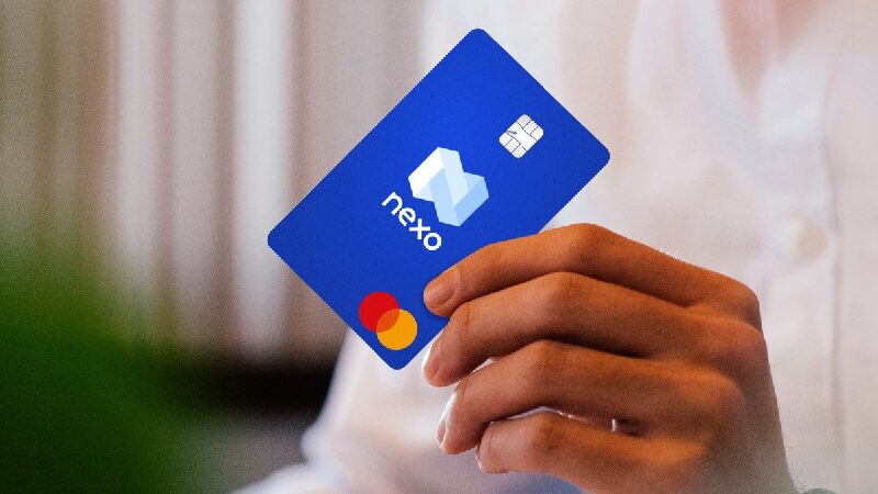 Nexo-krediitkaart