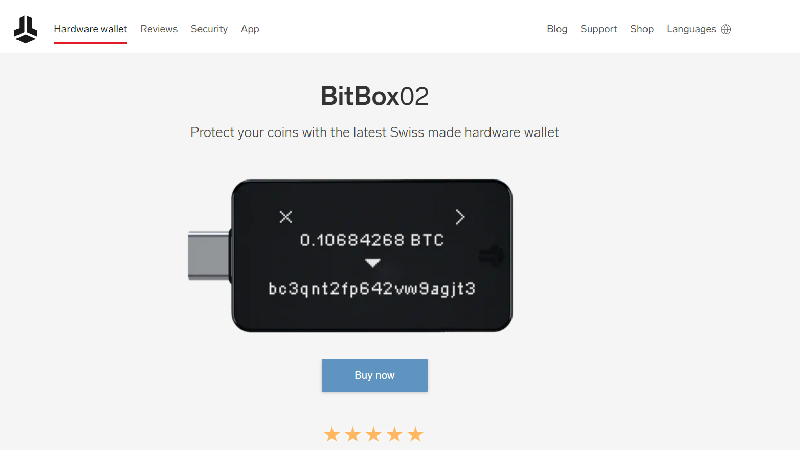 BitBox02-anonüümne-krüpto-rahakott-ilma-KYC-ita