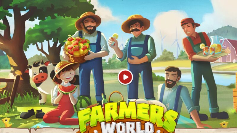 Farmers-World-Play-to-Earn-mäng