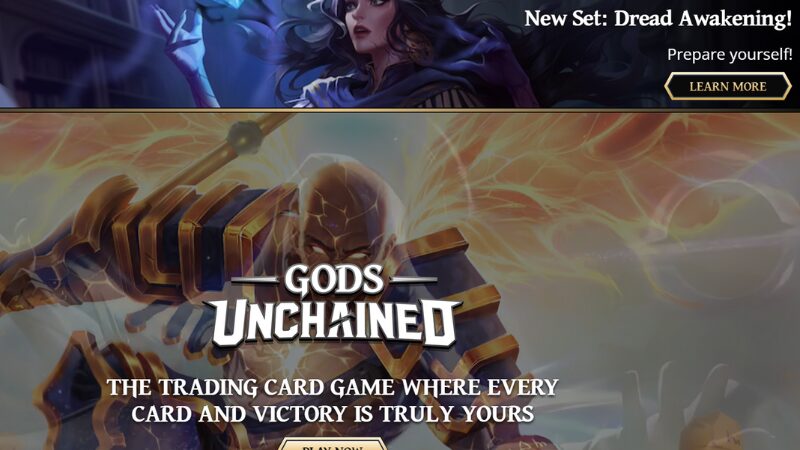 Gods-Unchained-p2e-mäng