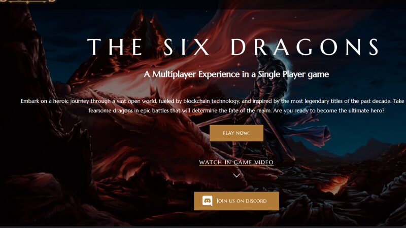 Six-Dragons-Play-to-Earn-mängu