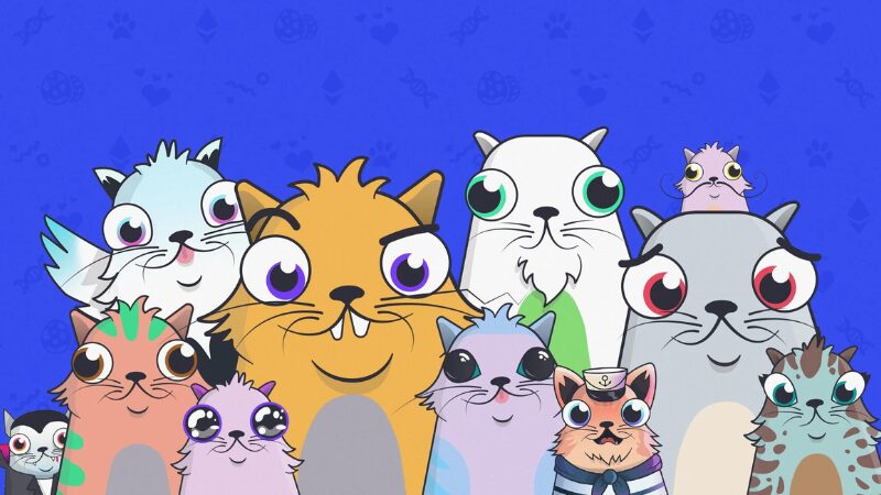 Cryptokitties-mäng