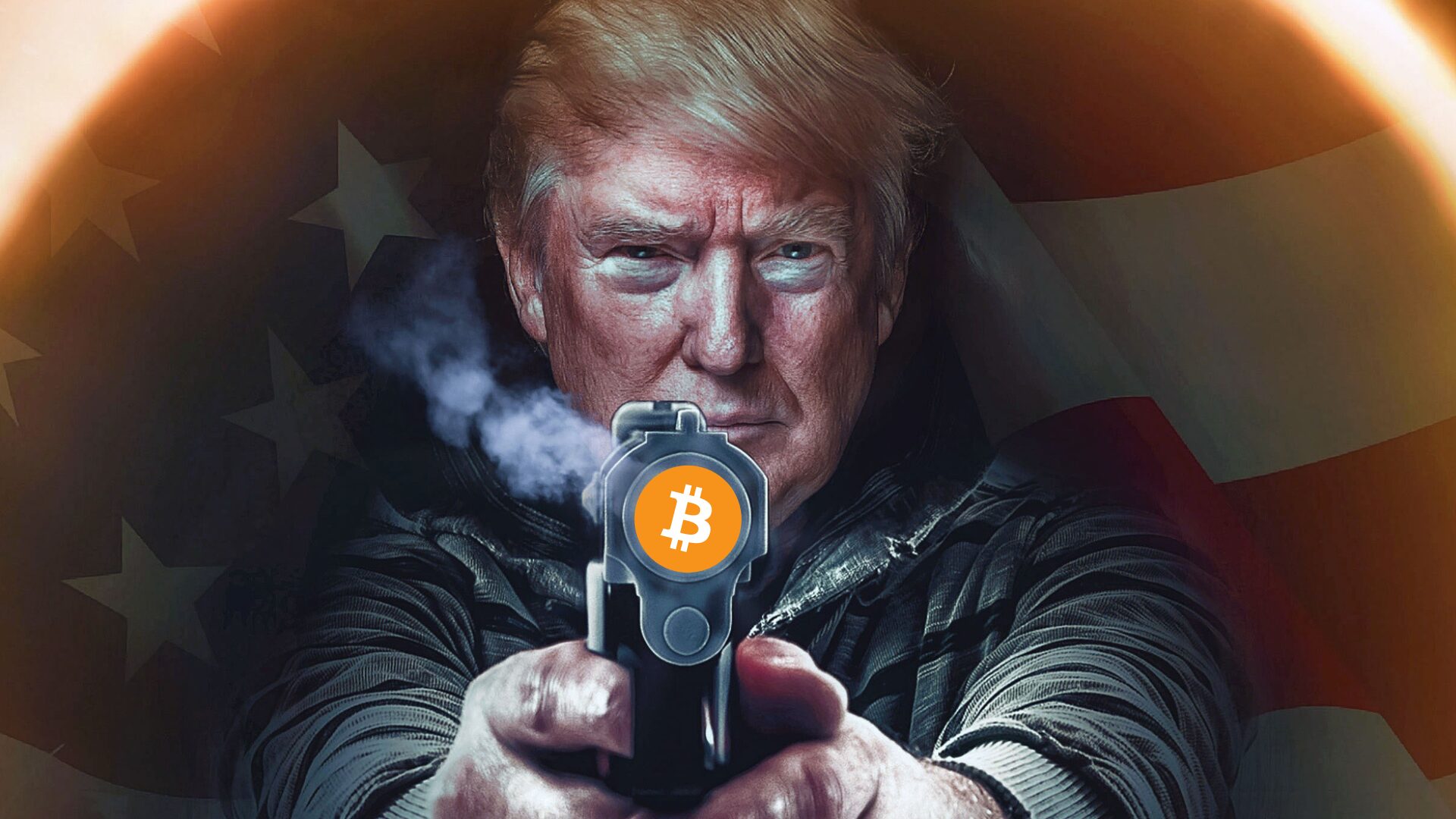 Donald Trump teha lained Bitcoin 2024 Nashville!