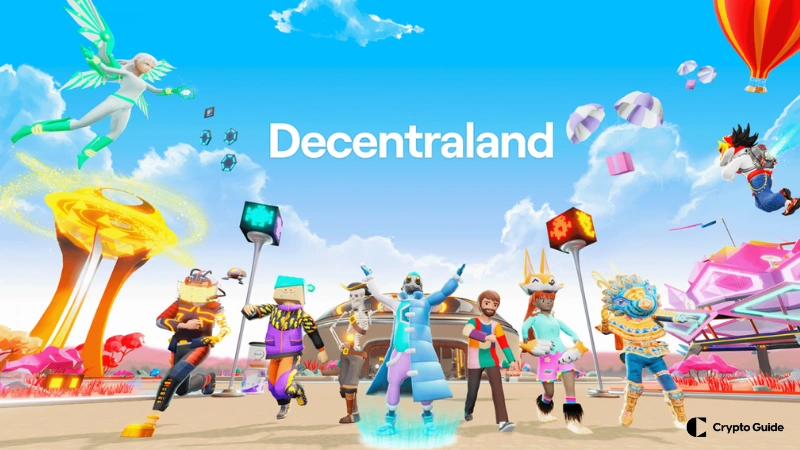 Decentraland-plokiahela-mäng