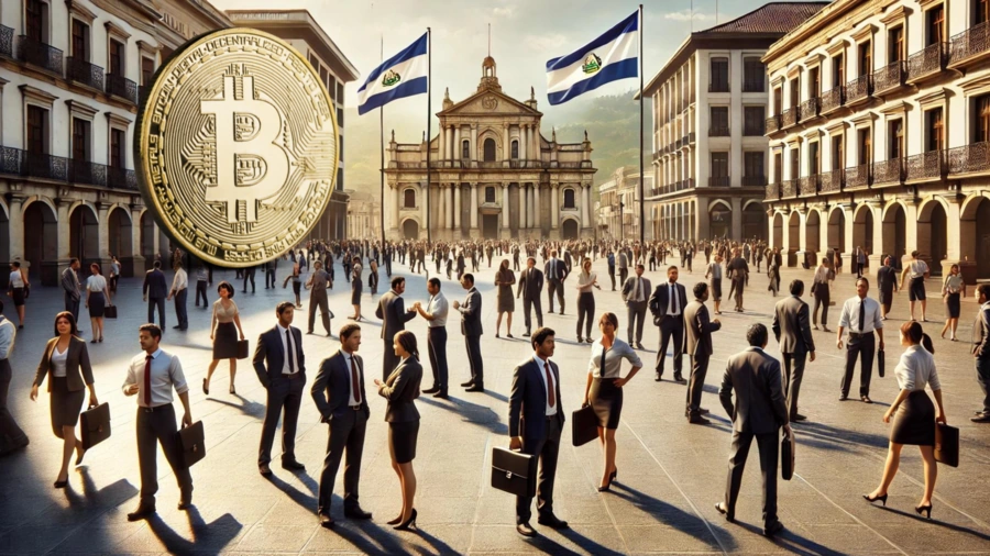 El Salvador koolitab 80.000 riigiteenistujate Bitcoin