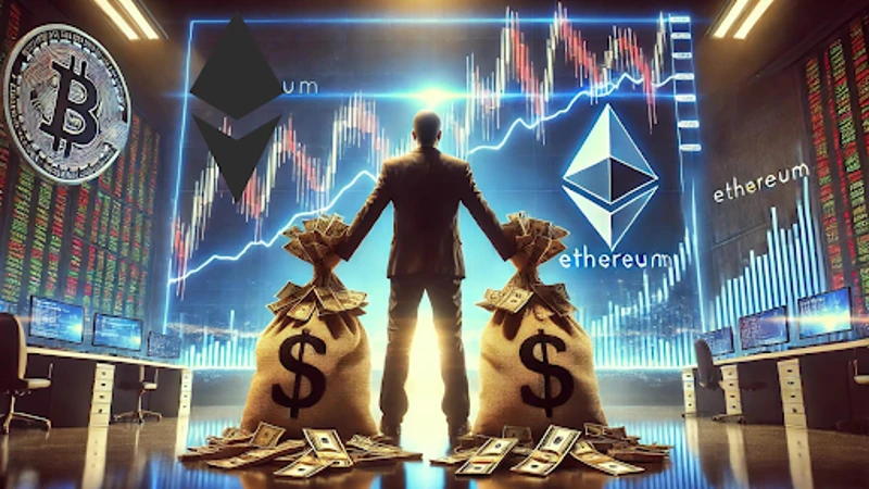 Ethereum juhib krüpto sissevoolusid 176 miljoni dollari ulatuses, kuna investorid ostavad langust.