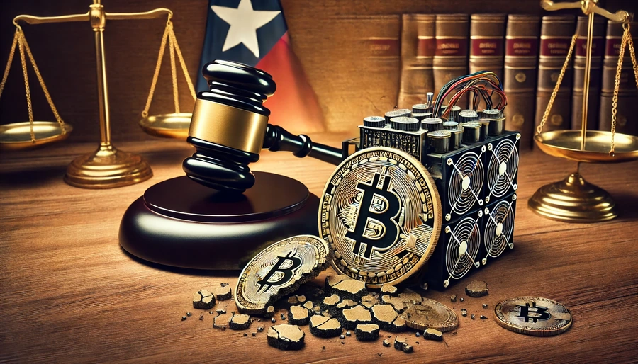 Texas kohus saab pankrotiavalduse Bitcoin kaevandaja Rhodium