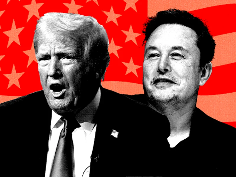 Trump ja Musk kahetunnises X Space'i intervjuus