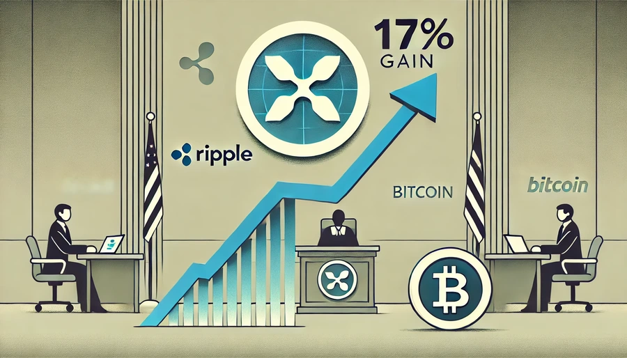 Ületades Bitcoin kasu, XRP tõuseb 17% kui Ripple-SEC puhul sulgub