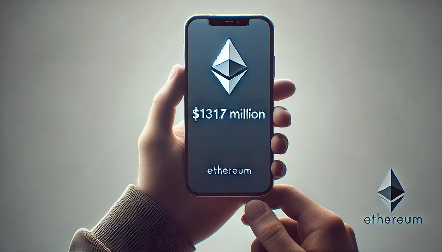 2-aastane Ethereum'i Hoidja Teenib $131,7 Miljonit