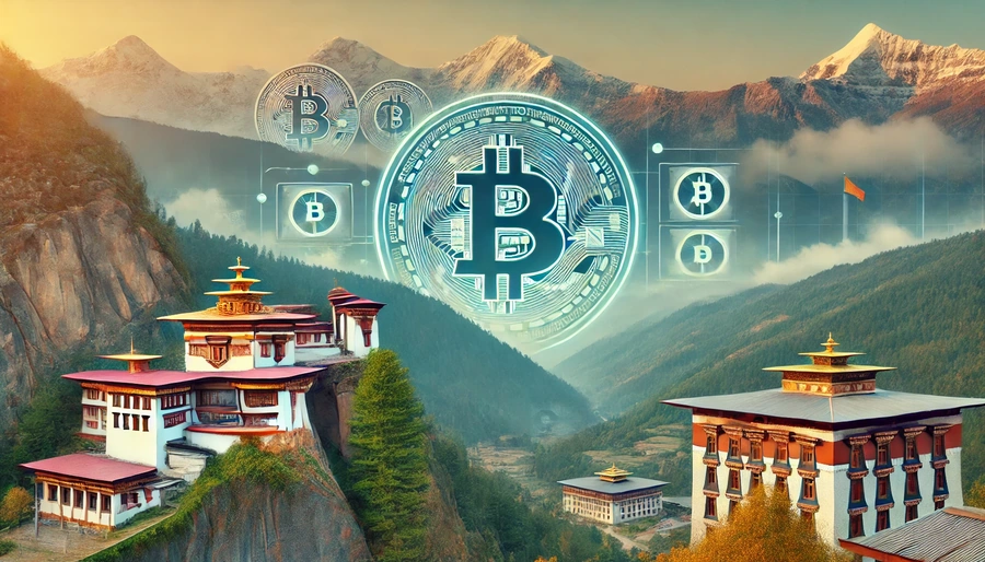 Bhutan Vaikselt Kogub Üle $780 Miljoni Bitcoini