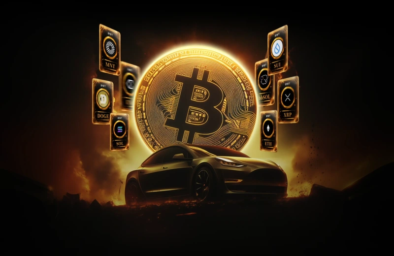 Võida 100 000$, Rolex ja Tesla auto Bybit's Crypto Dawn Eventiga!