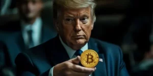 Trumpi WLFI kolmekordistab Ethereum Holdings keset turu volatiilsust