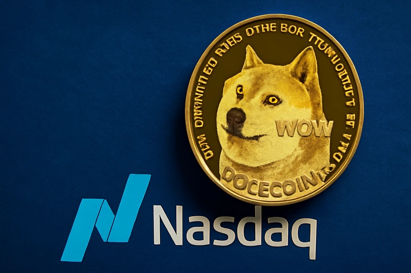 Nasdaq taotleb luba 21Shares Dogecoin ETF noteerimiseks
