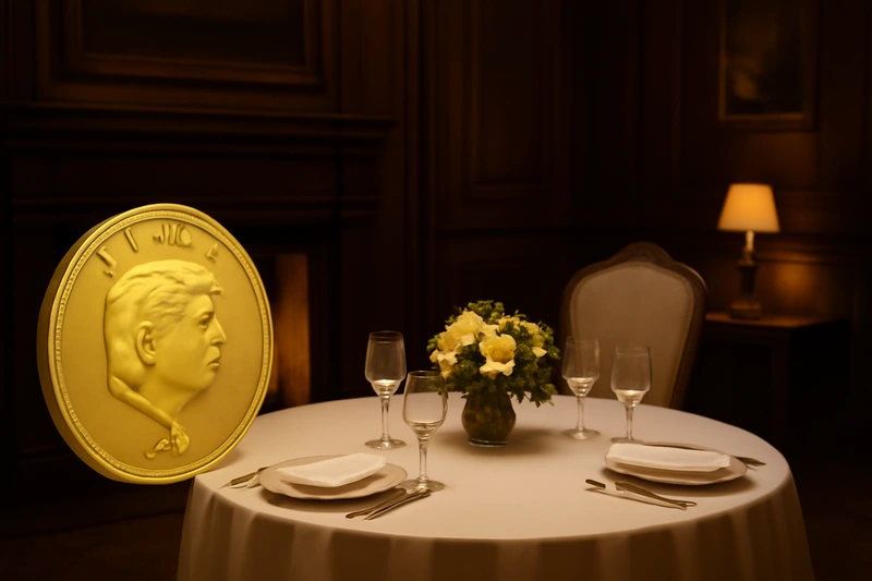 Trump korraldab eraviisilise õhtusöögi juhtivatele $TRUMP memecoin'i investoritele