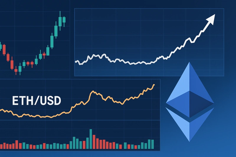Ethereumi hind tõusis vaid ühe nädalaga 50%: kas algab altseason?