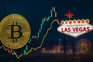 Kas Bitcoin suudab sel nädalal Las Vegases toimuval konverentsil murda oma konverentsi needuse?