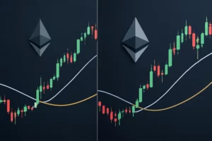 Ethereumi graafikul ilmub kuldne rist – kas ajalugu kordub?