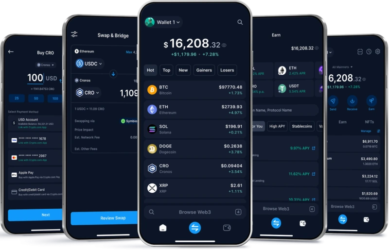 Crypto.com ülevaade
