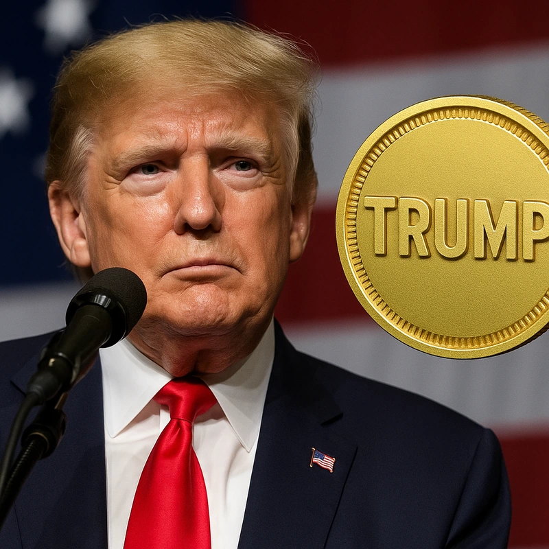 Donald Trump räägib $TRUMP-tokenist saadud kasumist