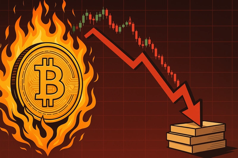 Bitcoin seisab silmitsi likvideerimise kaosega – kas 102 000 dollarit on järgmine lõks?