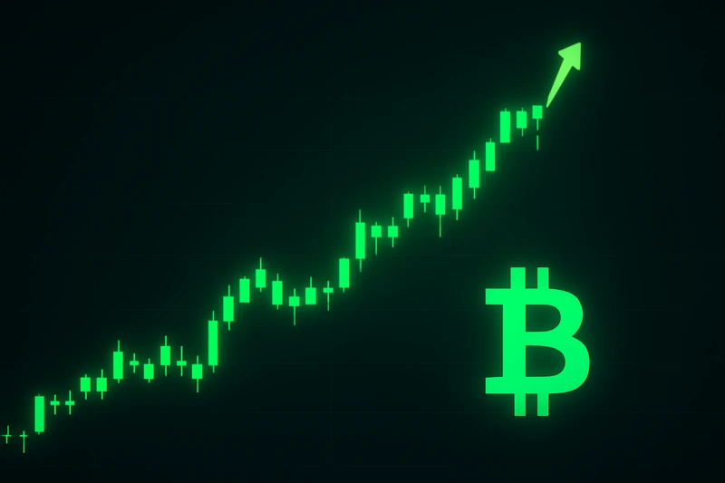 Bitcoin jõudis 108 000 dollarini: hindade liikumises on näha stabiilne tõusutrend
