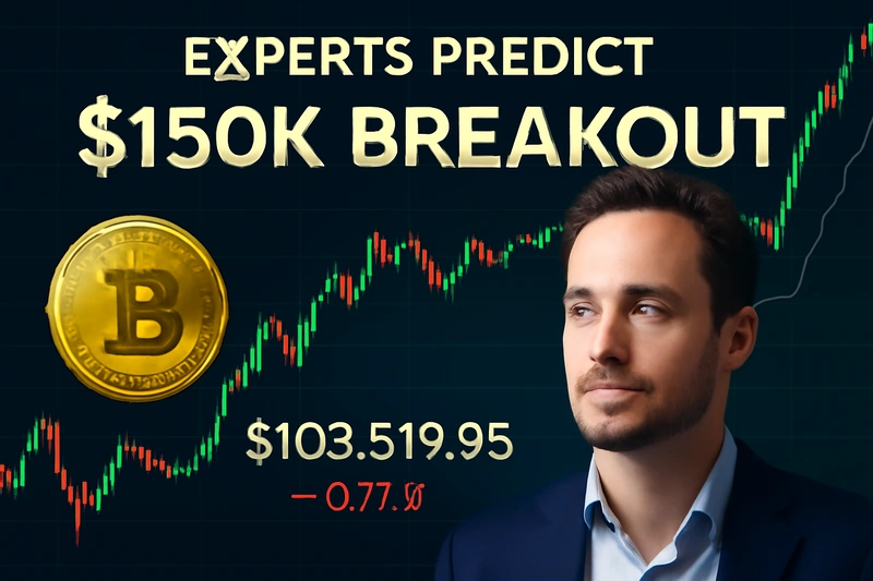 Bitcoini hinna tõus: eksperdid ennustavad 150 000 dollari läbimurret