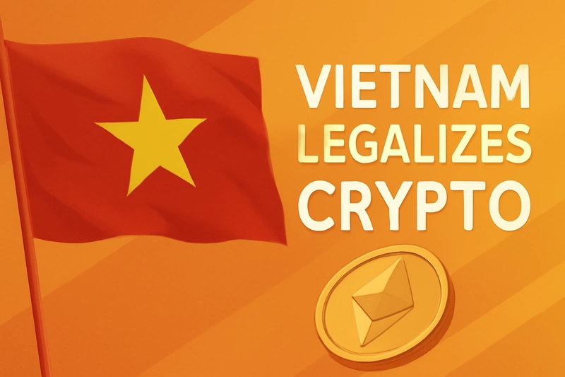 Vietnam legaliseerib krüptovaluuta: uus seadus kehtestab digitaalsete varade eeskirjad