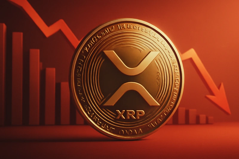 Miks on XRP hind täna langenud?