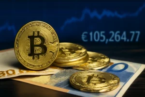 Blockchain Group suurendab oma bitcoini varasid 624 BTC ostuga, koguväärtus ületab 131 miljonit eurot