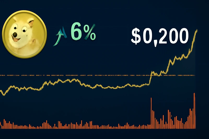 Dogecoin tõusis 6% institutsionaalsete ostude hoogu ajel