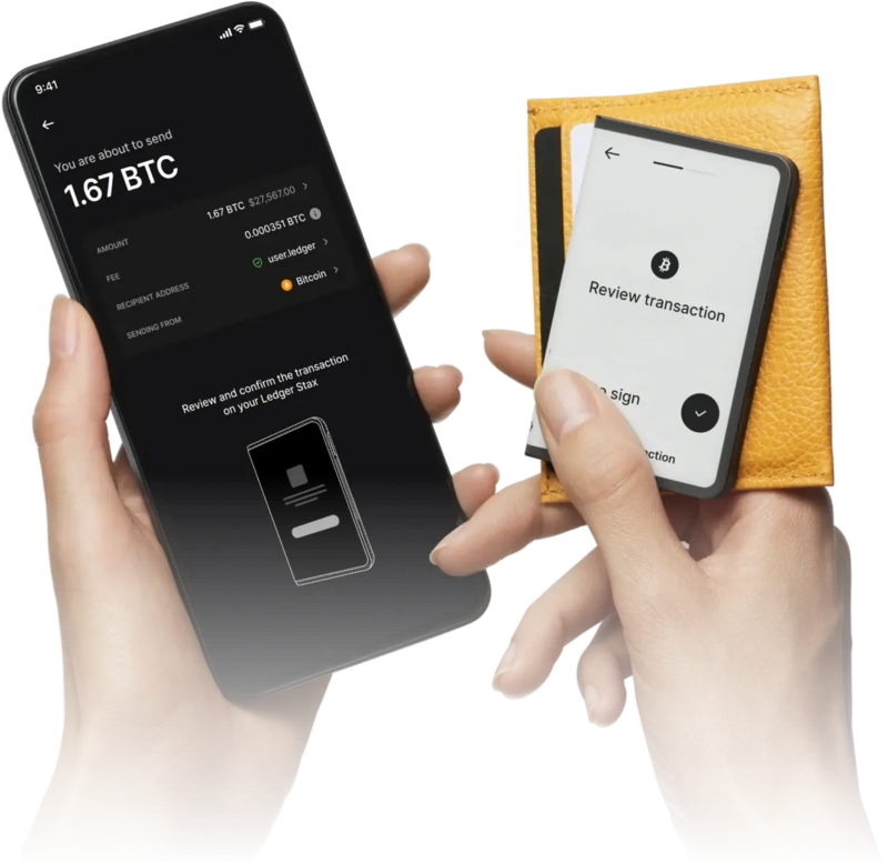 Ledger ülevaade