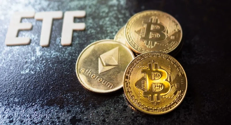 Krüptovaluuta ETF-id näevad miljardeid sissevooge, kui Bitcoin jõuab uuele kõrgusele